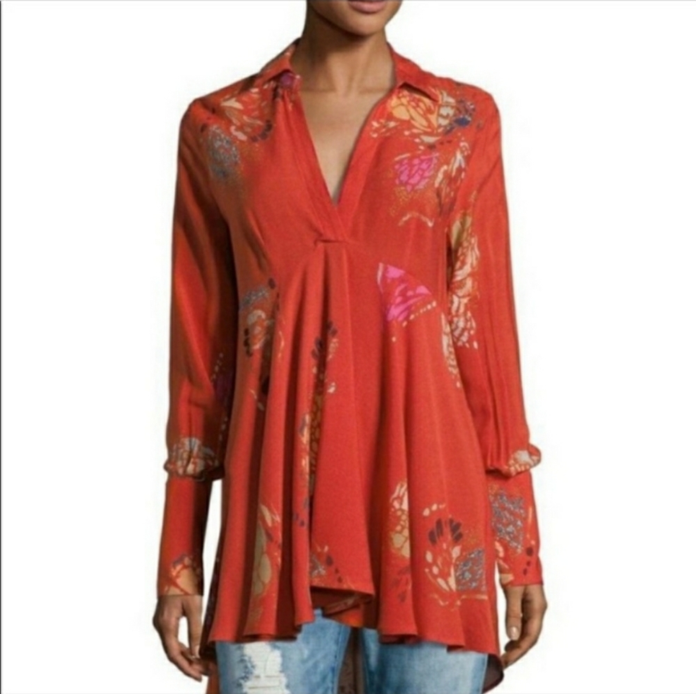 Free people Bohemian tunic - Picture 2 of 10
